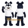 Black Dog Mascot Costume