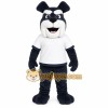 Black Dog Mascot Costume