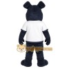 Black Dog Mascot Costume