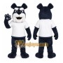 Black Dog Mascot Costume