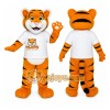 Orange Tiger Mascot Costume Orange Tiger Mascot Costume