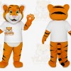 Orange Tiger Mascot Costume