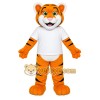 Orange Tiger Mascot Costume Orange Tiger Mascot Costume