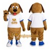 Brown Dog Mascot Costume Brown Dog Mascot Costume