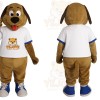 Brown Dog Mascot Costume