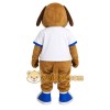Brown Dog Mascot Costume Brown Dog Mascot Costume