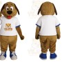 Brown Dog Mascot Costume