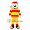 Yellow Dog Mascot Costume