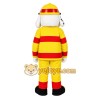 Yellow Dog Mascot Costume