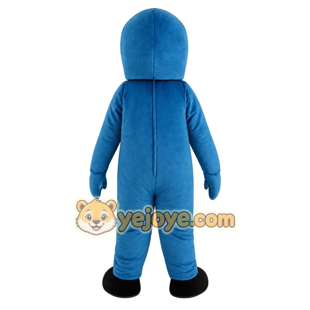 Blue Animal Mascot Costume Blue Animal Mascot Costume