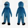 Blue Animal Mascot Costume