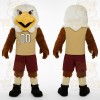 Brown Eagle Mascot Costume