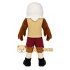 Brown Eagle Mascot Costume Brown Eagle Mascot Costume