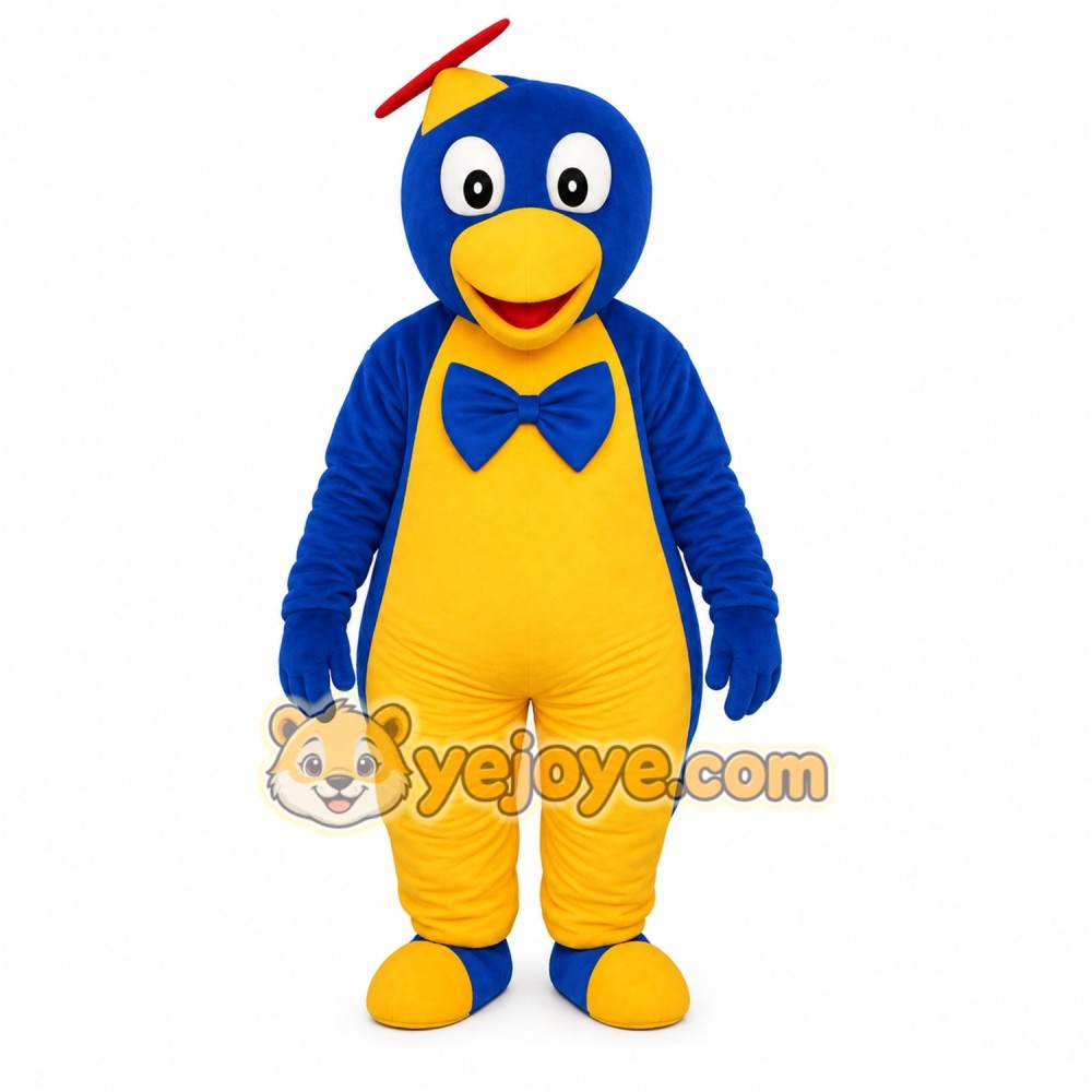 Blue Penguin Mascot Costume Blue Penguin Mascot Costume