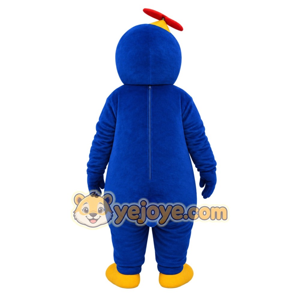 Blue Penguin Mascot Costume Blue Penguin Mascot Costume