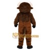 Brown Buffalo Mascot Costume
