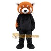 Brown Red Panda Mascot Costume