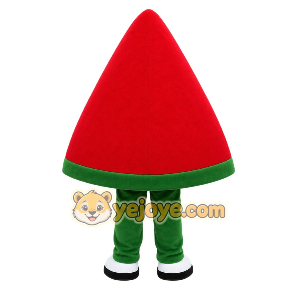Red Watermelon Mascot Costume Red Watermelon Mascot Costume