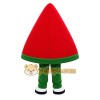 Red Watermelon Mascot Costume Red Watermelon Mascot Costume