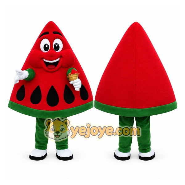 Red Watermelon Mascot Costume