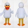 White Duck Mascot Costume
