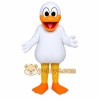 White Duck Mascot Costume White Duck Mascot Costume