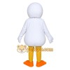 White Duck Mascot Costume White Duck Mascot Costume
