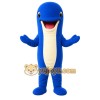 Blue Whale Mascot Costume Blue Whale Mascot Costume