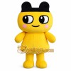 Yellow Black Cartoon Cat Mascot Costume Yellow Black Cartoon Cat Mascot Costume
