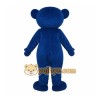 Navy Blue White Teddy Bear Mascot Costume Navy Blue White Teddy Bear Mascot Costume