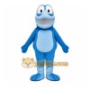 Blue Shark Mascot Costume Blue Shark Mascot Costume