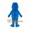 Blue Shark Mascot Costume Blue Shark Mascot Costume