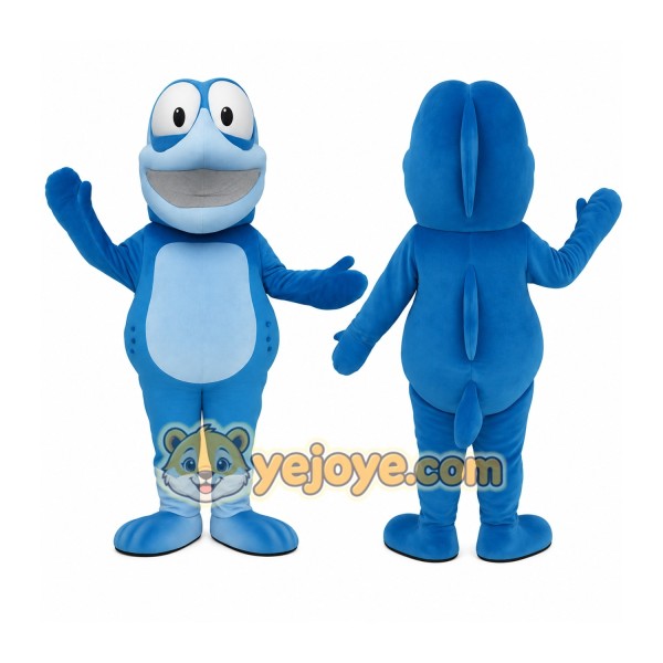 Blue Shark Mascot Costume