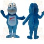 Blue Shark Mascot Costume