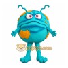 Turquoise Orange Alien Bug Mascot Costume Turquoise Orange Alien Bug Mascot Costume