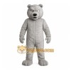 Gray Bear Mascot Costume Gray Bear Mascot Costume