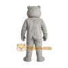 Gray Bear Mascot Costume Gray Bear Mascot Costume
