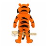 Orange Black Tiger Mascot Costume Orange Black Tiger Mascot Costume