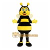 Black Yellow Bumblebee Mascot Costume Black Yellow Bumblebee Mascot Costume