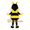 Black Yellow Bumblebee Mascot Costume Black Yellow Bumblebee Mascot Costume