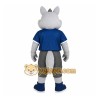 Gray Blue Husky Mascot Costume Gray Blue Husky Mascot Costume