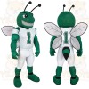 Green White Hornet Mascot Costume