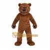 Brown Grizzly Bear Mascot Costume Brown Grizzly Bear Mascot Costume