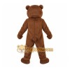 Brown Grizzly Bear Mascot Costume Brown Grizzly Bear Mascot Costume