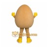 Brown Yellow Potato Character Mascot Costume
