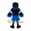 Black Blue White Bird Mascot Costume