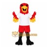 Red Yellow Blue Eagle Mascot Costume Red Yellow Blue Eagle Mascot Costume
