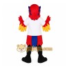 Red Yellow Blue Eagle Mascot Costume Red Yellow Blue Eagle Mascot Costume