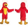 Red Yellow Bird Mascot Costume