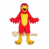 Red Yellow Bird Mascot Costume Red Yellow Bird Mascot Costume